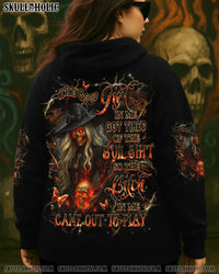 THE GOOD GIRL IN ME WITCH HALLOWEEN ALL OVER PRINT - YHHG2407251
