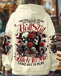 THE GOOD GIRL IN ME SKULL ALL OVER PRINT - TLNO1411243