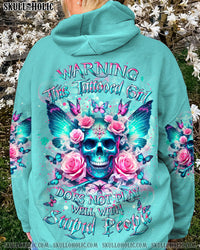 WARNING THIS TATTOOED GIRL ALL OVER PRINT - YHDU0503241