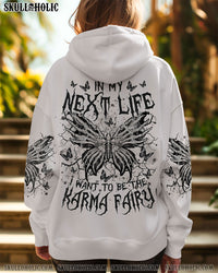 KARMA FAIRY SKULL BUTTERFLY ALL OVER PRINT - TLTR2208243