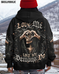 LOVE ME LIKE MY DEMONS DO REAPER ALL OVER PRINT  - TLNO2002253