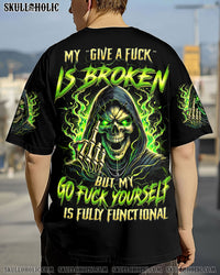MY GIVE A F IS BROKEN ALL OVER PRINT - TYQY0304252