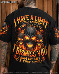 I HAVE A LIMIT SKULL ALL OVER PRINT - TYTD1903252
