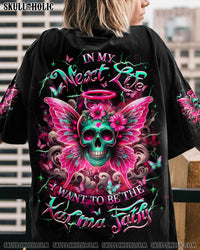 KARMA FAIRY SKULL WINGS ALL OVER PRINT - YHHG1903252
