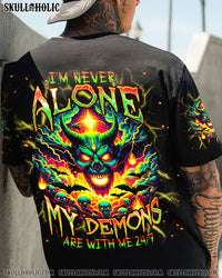 I'M NEVER ALONE SKULL DEMON ALL OVER PRINT - TLNT1306241