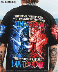 I AM THE STORM SKULL WARRIOR ALL OVER PRINT - YHHN2606242