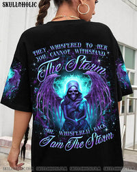 I AM THE STORM SKULL WINGS ALL OVER PRINT - YHKD1112231