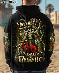 THRONE SKULL ALL OVER PRINT - YHHN0807251