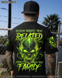 LOYALTY MAKES YOU FAMILY SKULL ALL OVER PRINT - TYTD0505253