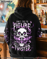 DON'T TRY TO FIGURE ME OUT  SKULL ALL OVER PRINT   - TLNT2410241
