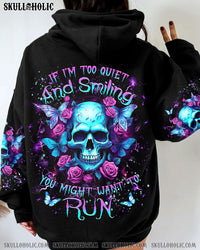 IF I'M TOO QUIET AND SMILING ALL OVER PRINT - YHKD1311231