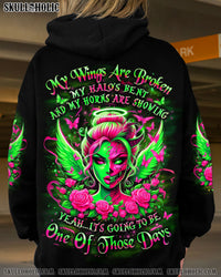 IT'S GOING TO BE ONE OF THOSE DAYS ALL OVER PRINT - YHLT2602251