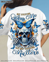 NOT EVERYONE LIKES ME SKULL ALL OVER PRINT - TLTR0108242