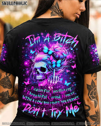I'M A B DON'T TRY ME ALL OVER PRINT - YHLT1305241