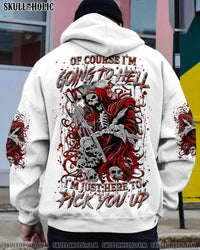 OF COURSE I'M GOING TO HELL SKULL REAPER ALL OVER PRINT - YHLN2602251