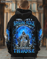 THRONE SKULL ALL OVER PRINT - YHHN0312241