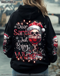 DEAR SANTA SKULL CHRISTMAS ALL OVER PRINT - TYTD2610241