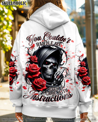 YOU COULDN'T HANDLE ME REAPER ROSE ALL OVER PRINT  - TLNT2610242
