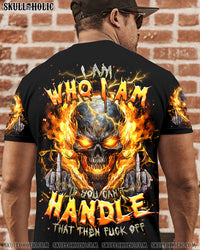 IF YOU CAN'T HANDLE THAT SKULL FIRE ALL OVER PRINT - TLTR0803245
