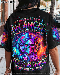I HOLD A BEAST AN ANGEL ALL OVER PRINT - YHHG2008242