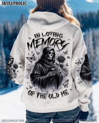 IN LOVING MEMORY OF THE OLD ME SKULL REAPER ALL OVER PRINT  -  TLNZ1811244