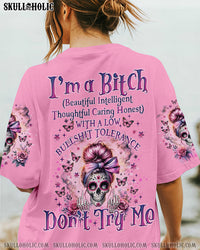 I'M A B DON'T TRY ME ALL OVER PRINT - TLNO1204241