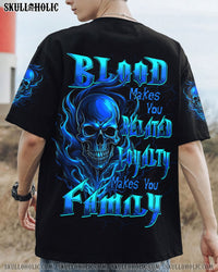 LOYALTY MAKES YOU FAMILY ALL OVER PRINT - TYPQ0707251