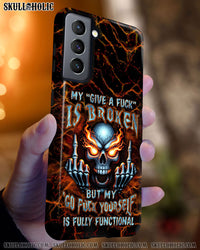 MY GIVE A F IS BROKEN PHONE CASE - YHLN0803242