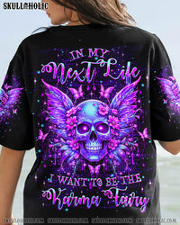 KARMA FAIRY SKULL ALL OVER PRINT - YHHG15071243