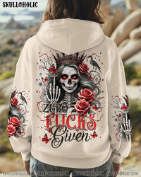 ZERO F GIVEN SKULL LADY  ALL OVER PRINT  - TLTR0111242