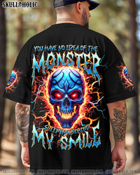 THE MONSTERS SLEEPING BEHIND MY SMILE SKULL ALL OVER PRINT - TLNT1804254