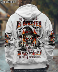MY GIVE A F IS BROKEN HALLOWEEN ALL OVER PRINT - TLTW2608242