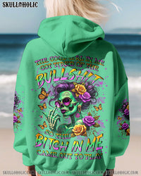 THE GOOD GIRL IN ME SKULL LADY ALL OVER PRINT - YHLN2512241