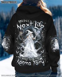 KARMA FAIRY SKULL ALL OVER PRINT - YHDU0609241