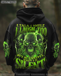 BE CAREFUL WHEN I'M SILENT ALL OVER PRINT - TYTD2412243