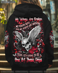 IT'S GOING TO BE ONE OF THOSE DAYS ALL OVER PRINT - YHLT0610251