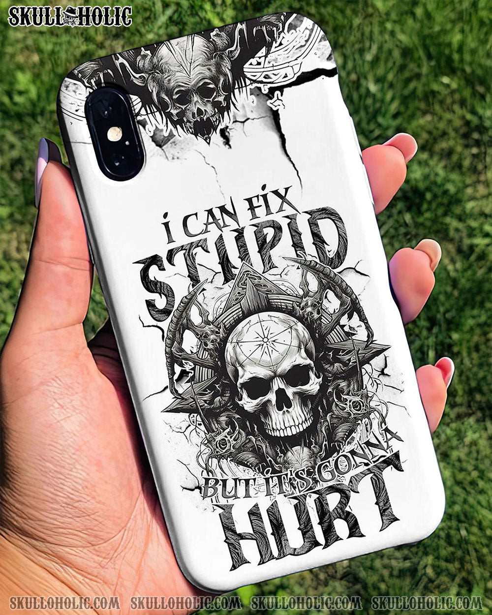 I CAN FIX STUPID BUT IT'S GONNA HURT PHONE CASE - TYTM3010244