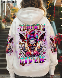 ZERO F GIVEN SKULL MESSY BUN  ALL OVER PRINT  - TLPQ3110242