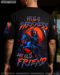 HELLO DARKNESS MY OLD FRIEND ALL OVER PRINT - YHLN0610251