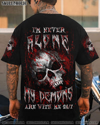 I'M NEVER ALONE SKULL DEMON ALL OVER PRINT - YHLN2104252