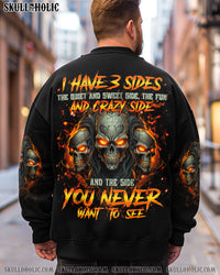 I HAVE THREE SIDES SKULL ALL OVER PRINT - TYQY2002254