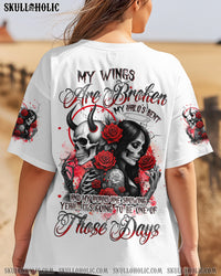 IT'S GOING TO BE ONE OF THOSE DAYS ALL OVER PRINT - TYQY1406251