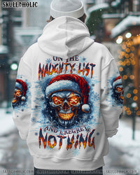 ON THE NAUGHTY LIST SKULL CHRISTMAS ALL OVER PRINT  - TLTW2810241
