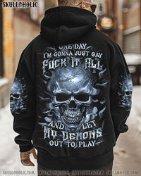 ONE DAY I'M GONNA JUST SAY ALL OVER PRINT - YHLN0912241