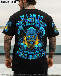 IF I AM TO DIE THIS NIGHT VIKING SKULL ALL OVER PRINT - TYQY1204253