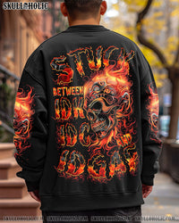 STUCK BETWEEN IDK IDC AND IDGAF ALL OVER PRINT - TYTM2312244