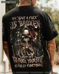 MY GIVE A F IS BROKEN ALL OVER PRINT - YHLN2410252