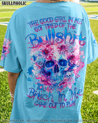 THE GOOD GIRL IN ME SKULL ALL OVER PRINT - TYQY2203241