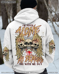 I'M NEVER ALONE SKULL DEMON ALL OVER PRINT - TLNT1811241