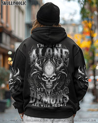 MY DEMONS ARE WITH ME 24/7 ALL OVER PRINT - TYTD2512242